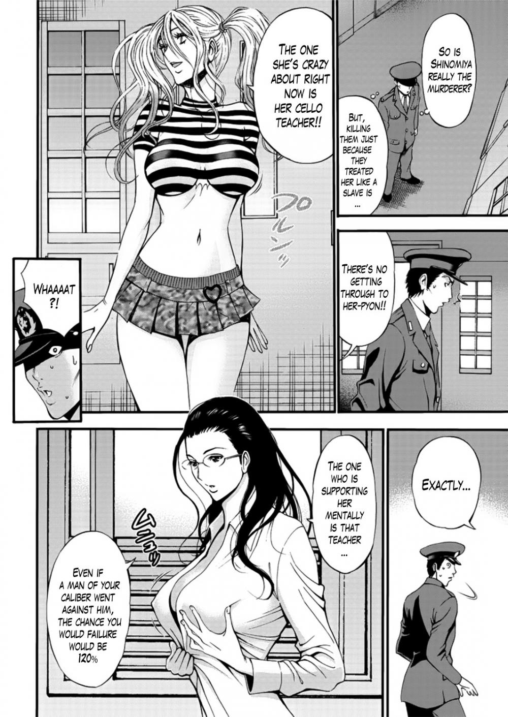 Hentai Manga Comic-Girls Must Die!-Chapter 5-12